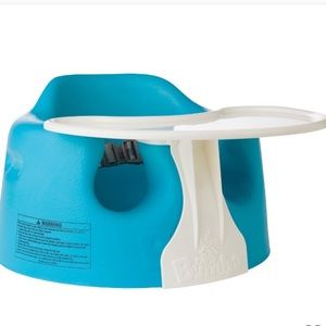 Bumbo seat and tray